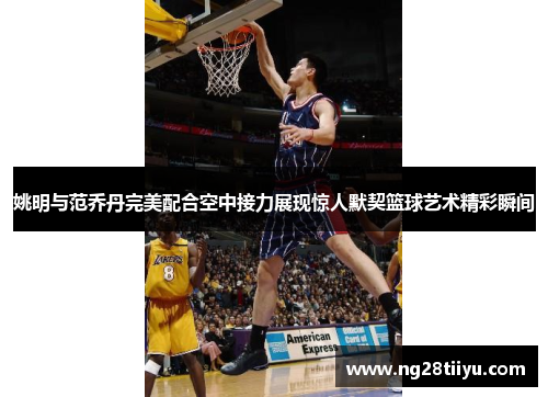 姚明与范乔丹完美配合空中接力展现惊人默契篮球艺术精彩瞬间