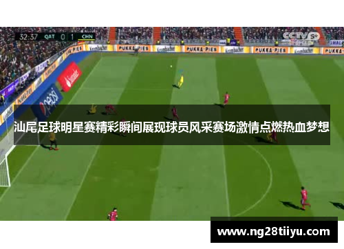 汕尾足球明星赛精彩瞬间展现球员风采赛场激情点燃热血梦想